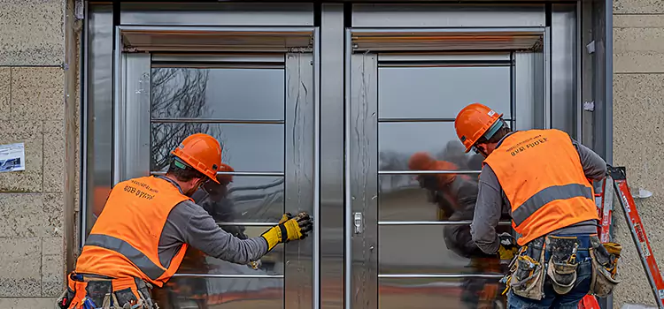 Commercial Door Repair Near Me in Glendora, CA