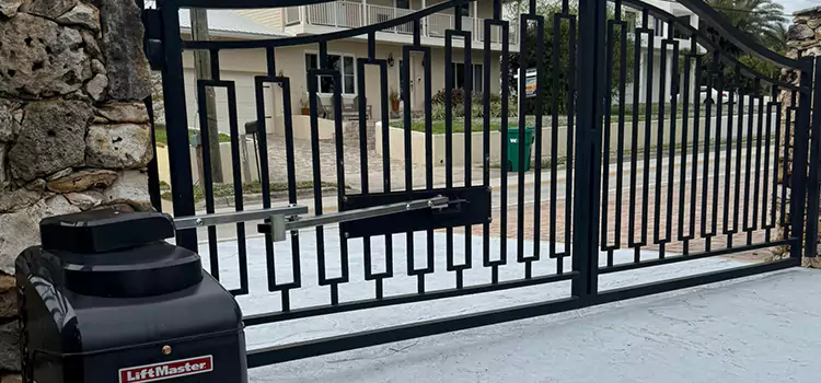 Electric Gate Motor Repairs Glendora