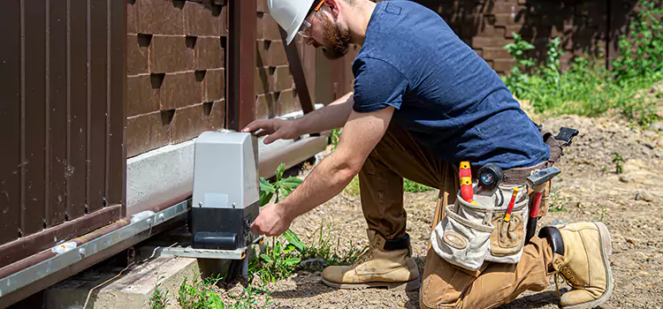 Electric Driveway Gate Installation Glendora