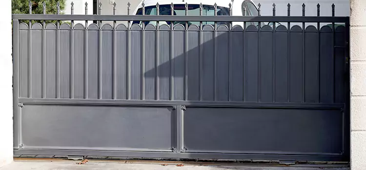 Metal Driveway Gate Installation Glendora