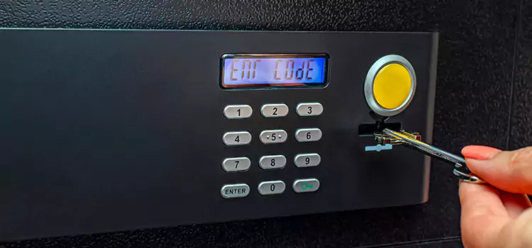 Electronic Keypad Deadbolt Installation Glendora