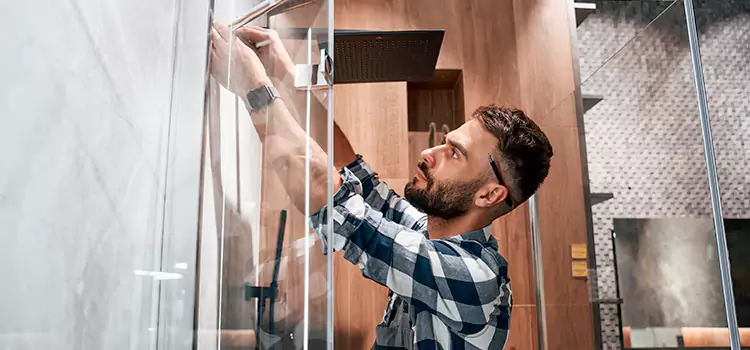Replace Shower Doors with Frameless Glendora