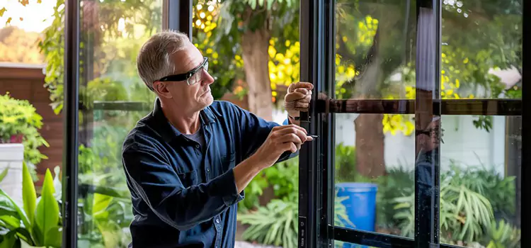 Replacing Sliding Door Lock Glendora
