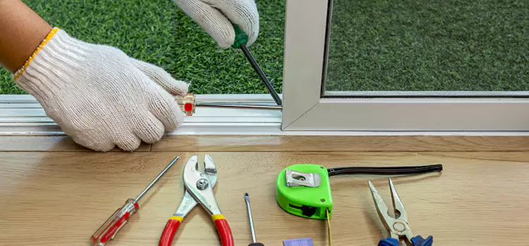 Sliding Door Track Replacement in Glendora, CA