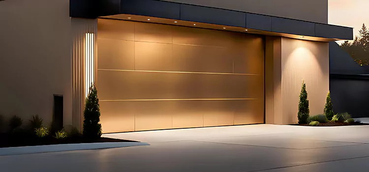Aluminum Garage Door Installation Glendora