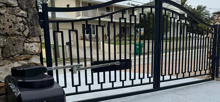 Swing Gate Opener with Keypad Glendora