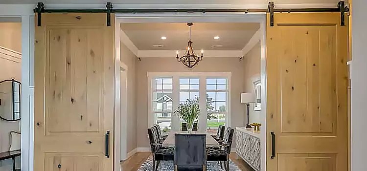 Barn Door Assembly Glendora