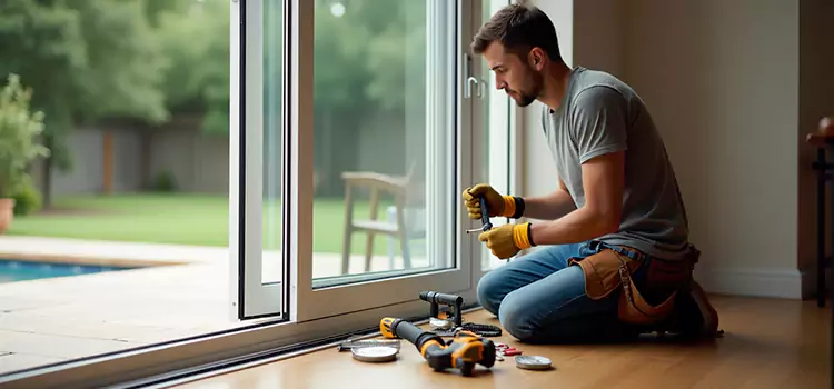 Replacing Older Sliding Glass Door Rollers Glendora
