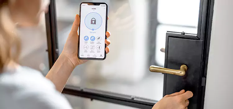 Fingerprint Door Lock Installation Glendora
