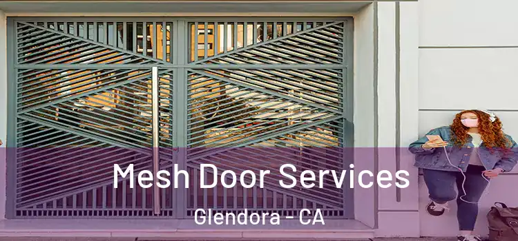 Mesh Door Services Glendora - CA