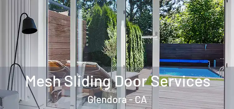 Mesh Sliding Door Services Glendora - CA