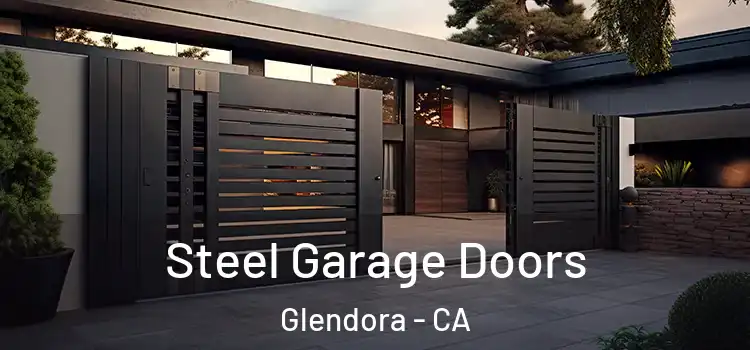 Steel Garage Doors Glendora - CA